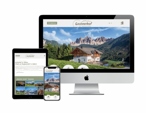 Gostnerhof Website