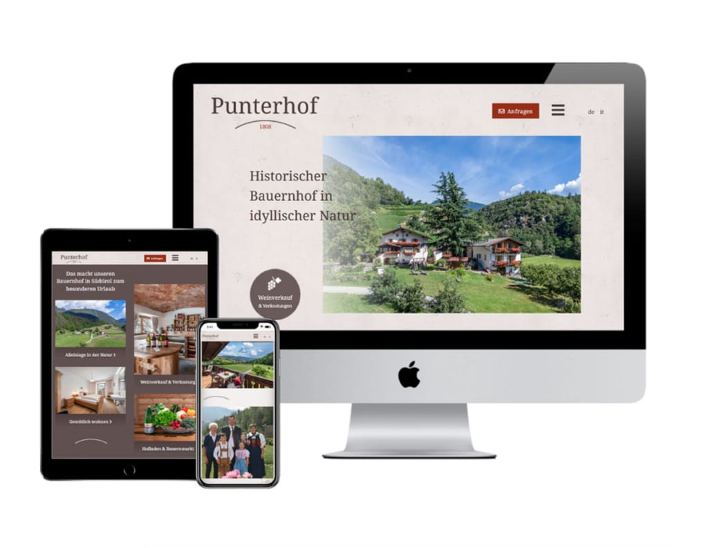 Punterhof Website